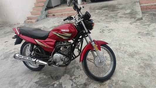 Yamaha ybr  125 ybz