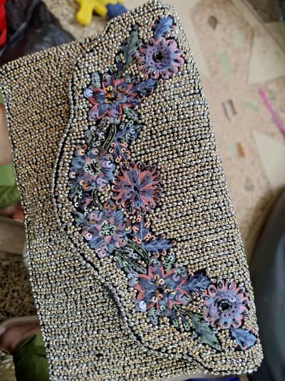 fancy handbag.