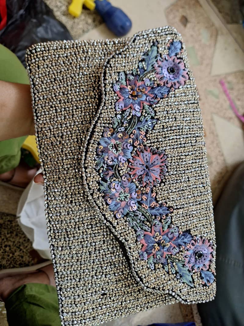 fancy handbag. 1