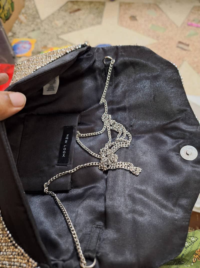 fancy handbag. 2