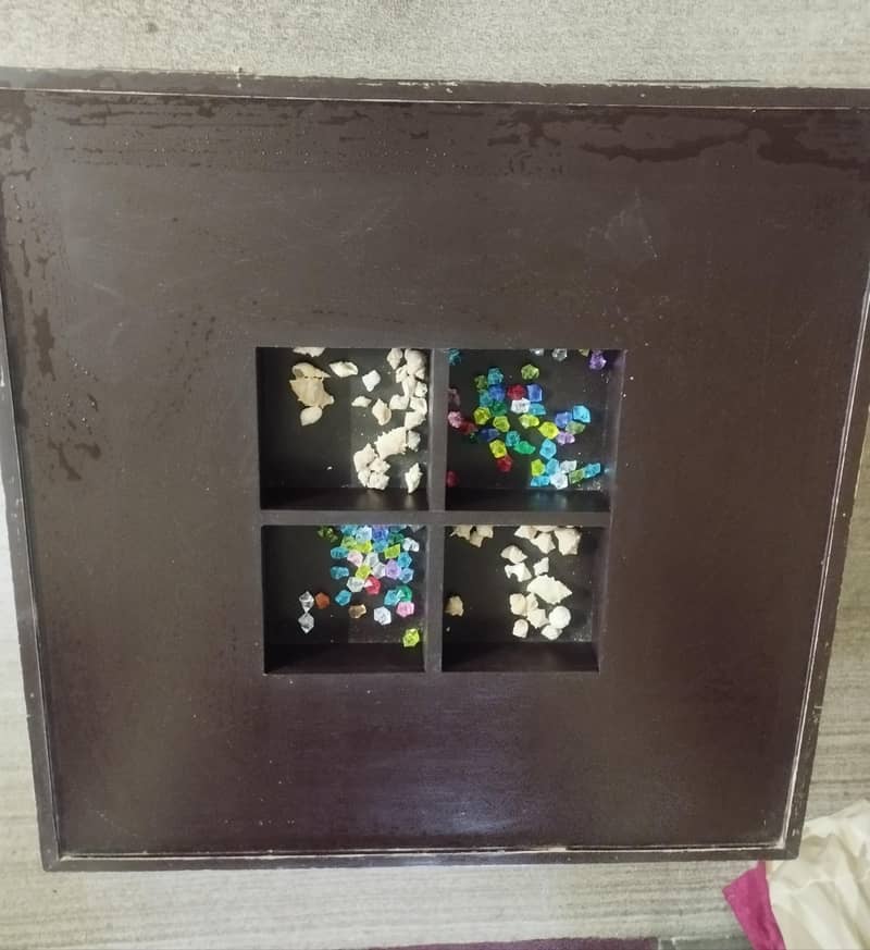 center Table 1