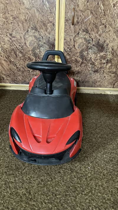 Car for boys