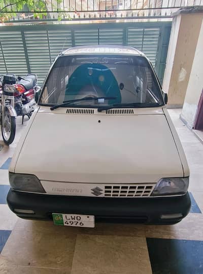 Suzuki Mehran VXR 2006