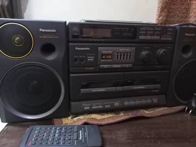Audio Deck PANASONIC