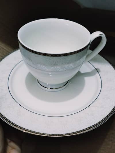 Brand New 61-Piece Fine Bone China Dinner set (8 Person Serving)