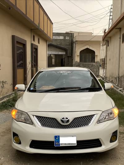 Toyota Corolla XLI 2012/13