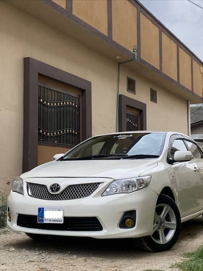 Toyota Corolla XLI 2012/13