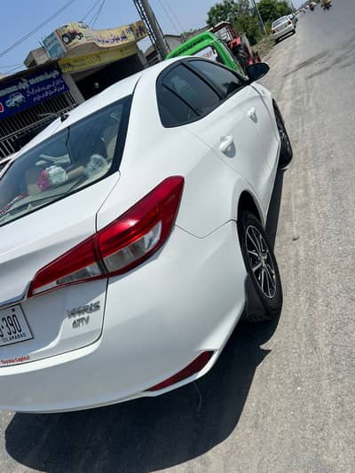 Toyota Yaris 2021 alloy rims