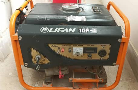 Original Lifan 1KW Self Starter Petrol and Gas