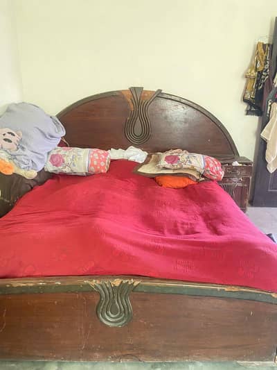 double bed