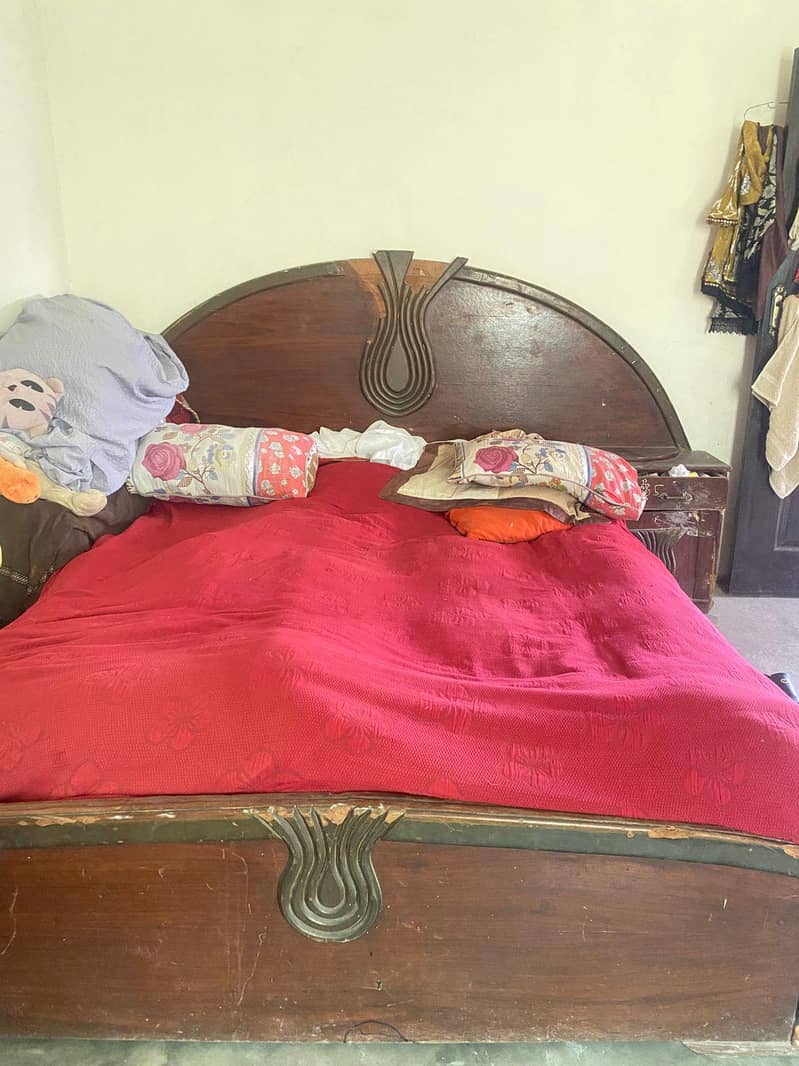 double bed 0