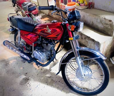 Cg 125 good condition for sale