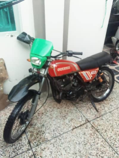 Suzuki ts 100, 6 gear