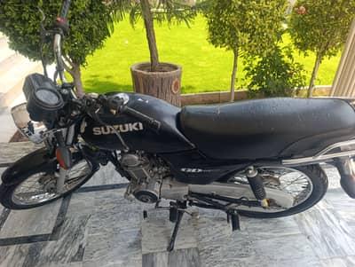 Suzuki GD 110 2013