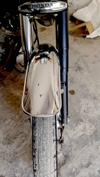 Honda CG 125 for sale 2024 Model in genuine condition