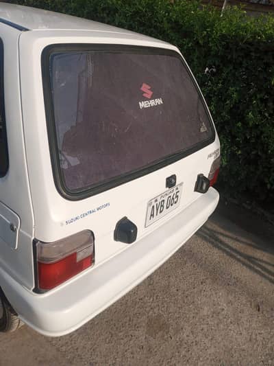 Suzuki Mehran VXR 2016