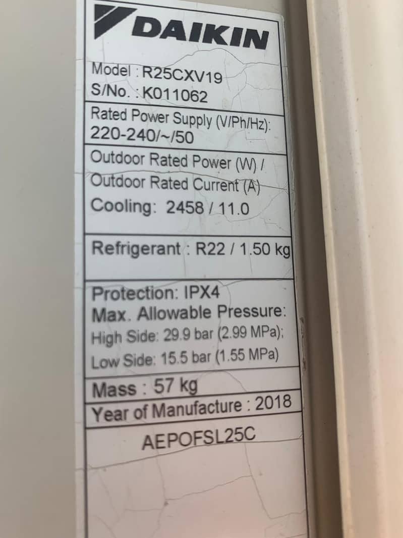 Daikin 0
