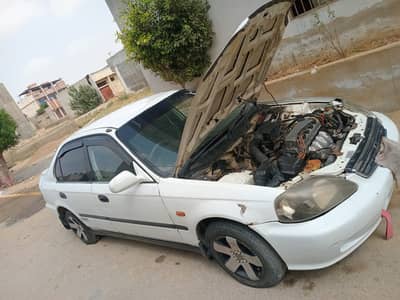 Honda Civic EXi 1999