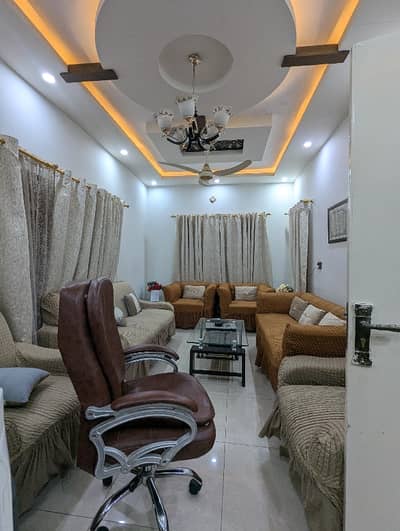North Nazimabad block i Corner House for sale Renovated G+1 West open corner Near to Masjid