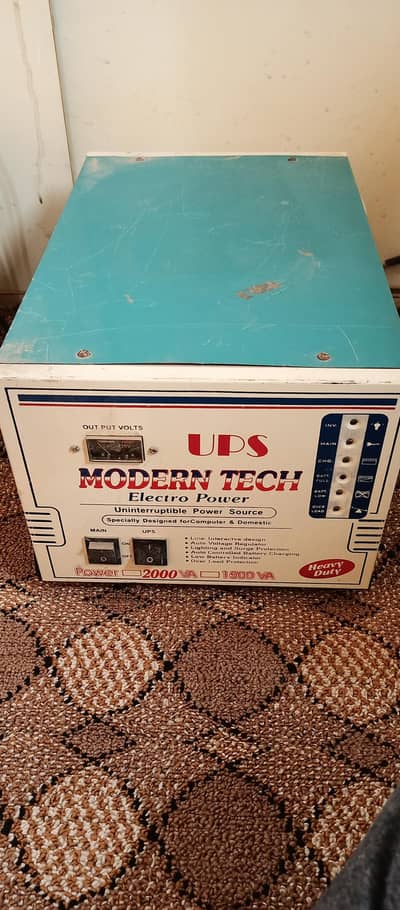 2KW Pure Copper UPS