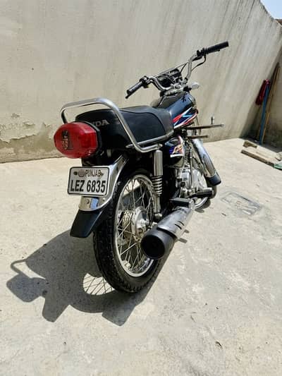 Honda CG 125 2019