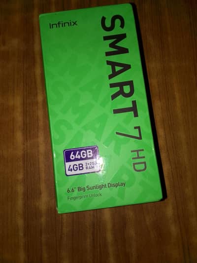 Infinix 7 HD