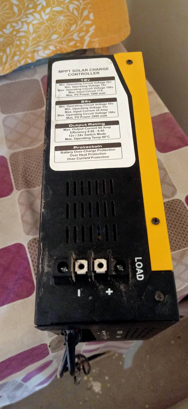 Solar charge controller 3