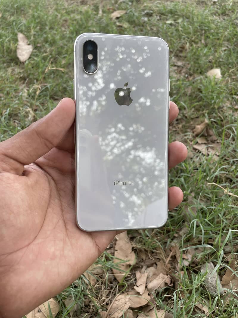 iPhone X 5