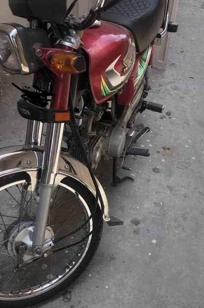 Honda cd70