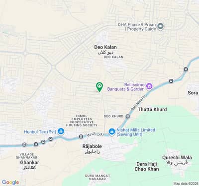 4 Marla Commercial Plot For Sale In 9 PRISM