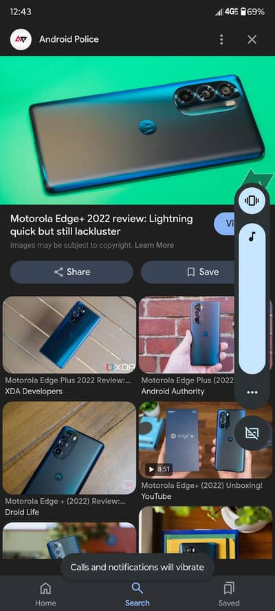 Motorola Edge plus 2022 5G