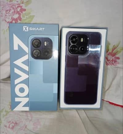 XSmart Nova 7 DUAL Sim PTA Approve 4/64 GB With Box available
