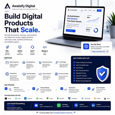Website Development Services