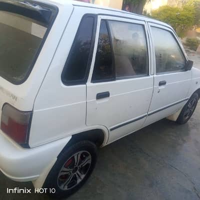 Suzuki Mehran VXR 2014