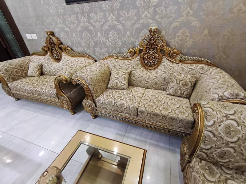 sofa set and table set 2