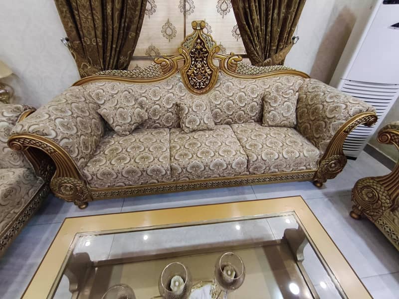 sofa set and table set 3