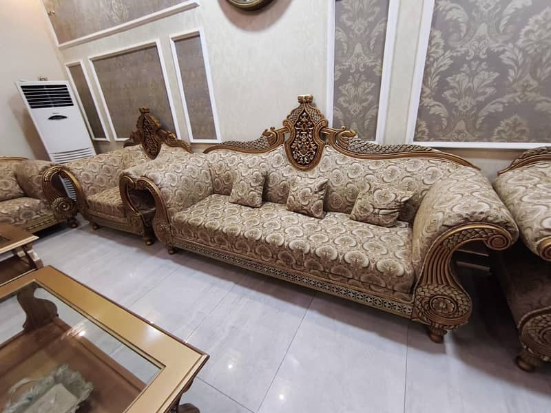 sofa set and table set 4