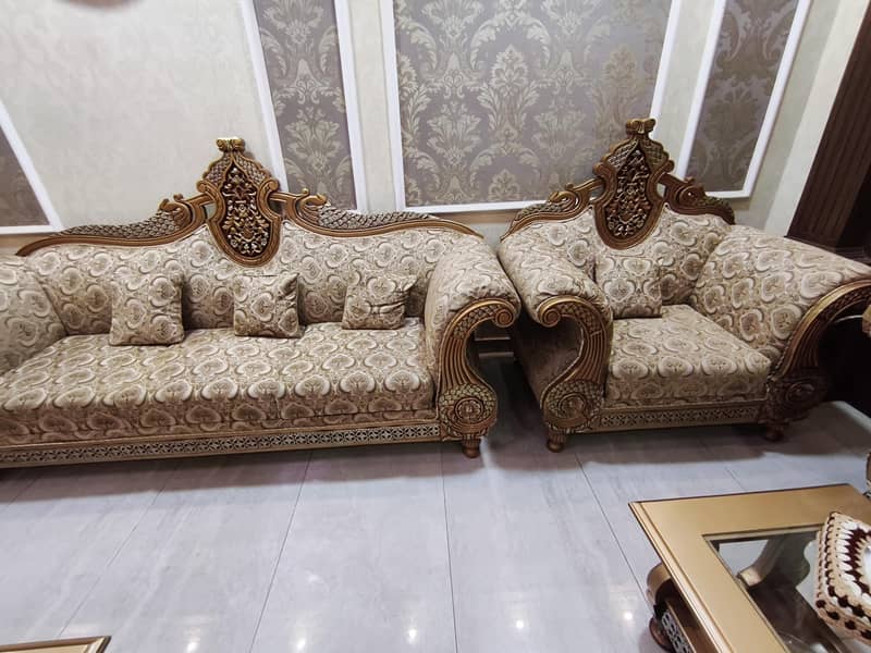 sofa set and table set 5