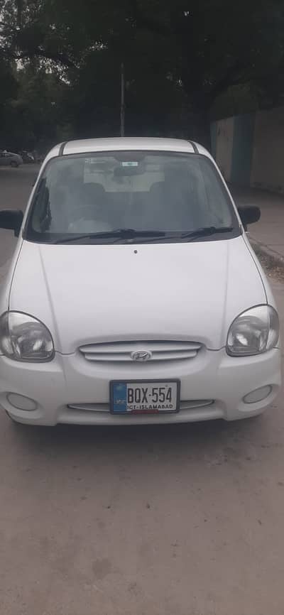 Hyundai Santro 2001