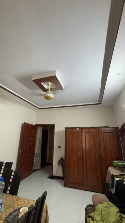 North Nazimabad Block D 180 Yards Portion 3 Huge Bed Rooms With 3 Attached Washrooms Near To Aslam Market