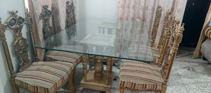 12mm glass size 8x4 Available for sale in 15000/-