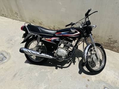 HONDA CG 125 2019