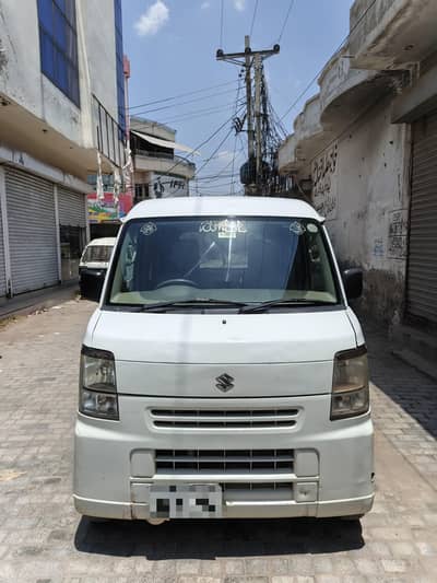 Suzuki Every 2016