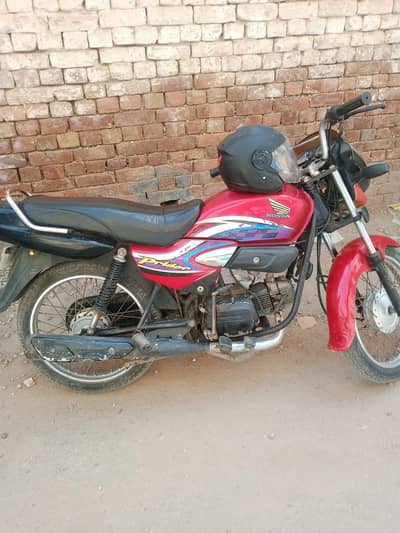 honda pridor 100cc