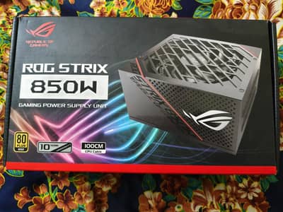 850W Gold Asus / Corsair