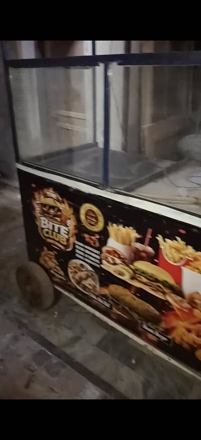 Fast Food Trali 2عدد for Sale – Excellent Condition