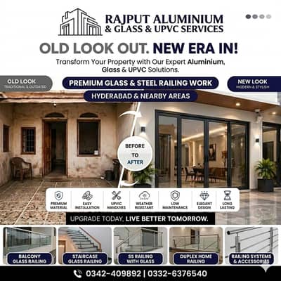 Office Cabins , Windows, Doors , Shower Cabins & PVC & Glass Services