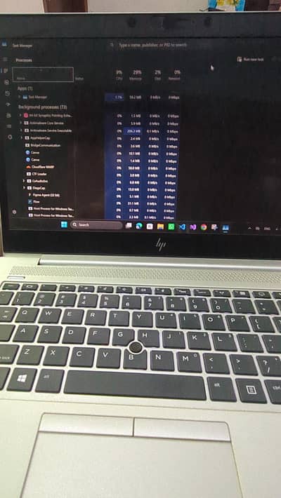 Hp i5 Elite book 840G5