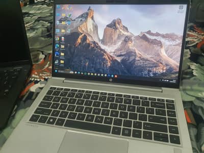 HP ProBook 445 G10 –Ryzen 5, 32GB RAM, SSD, 14.1" FHD With 45W Charger