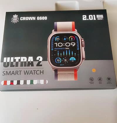 Smart Watch Ultra 2 Crown G600